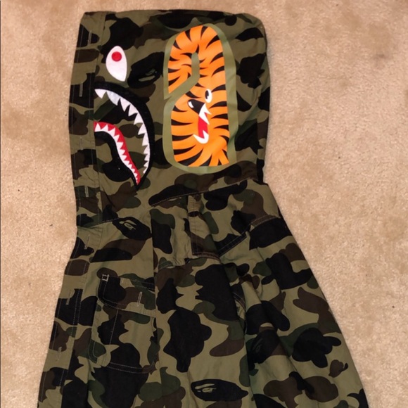 BAPE 1st Camo Shark Hoodie - Jackets & Coats